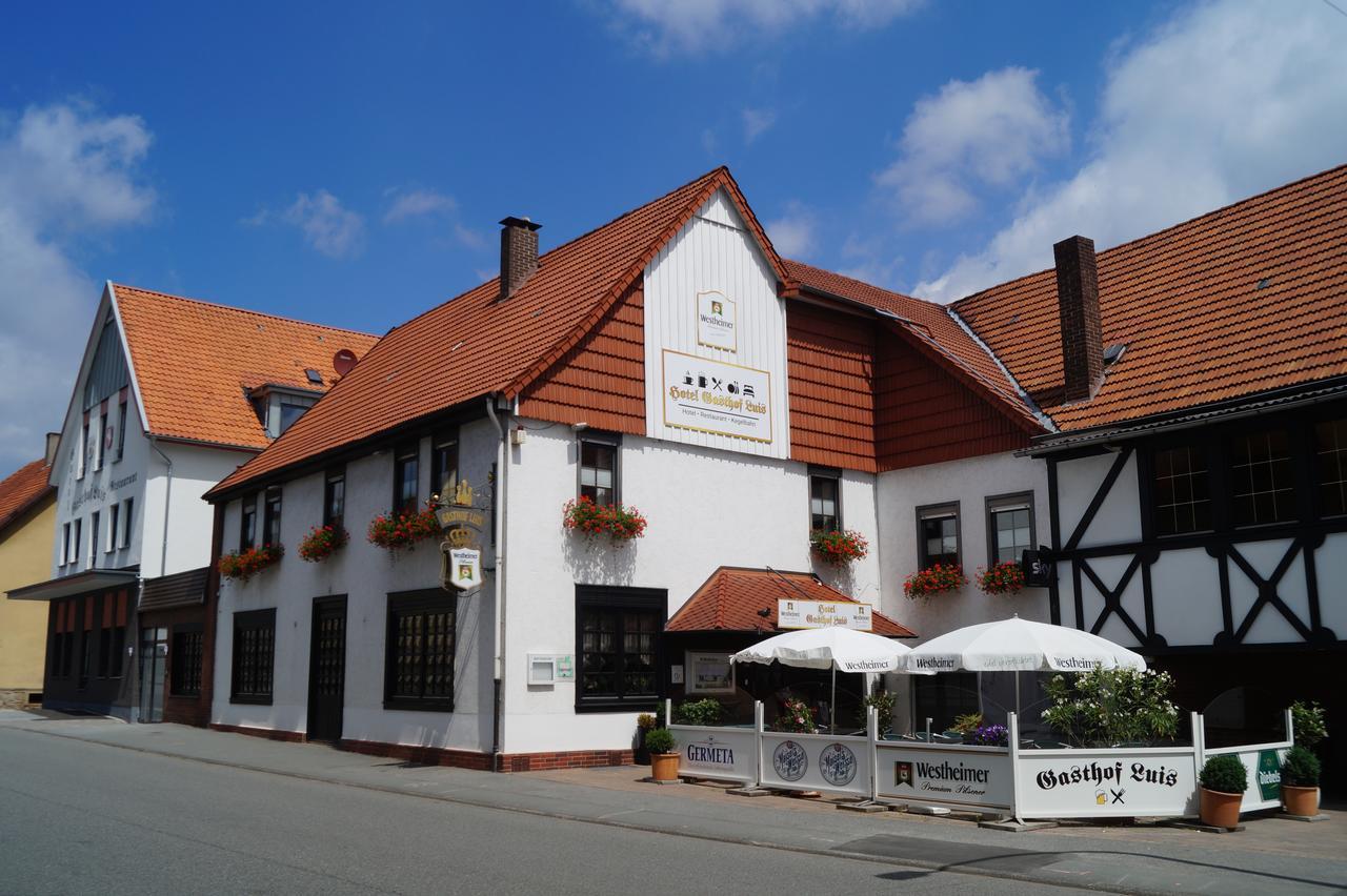 Hotel Gasthof Luis Warburg Extérieur photo