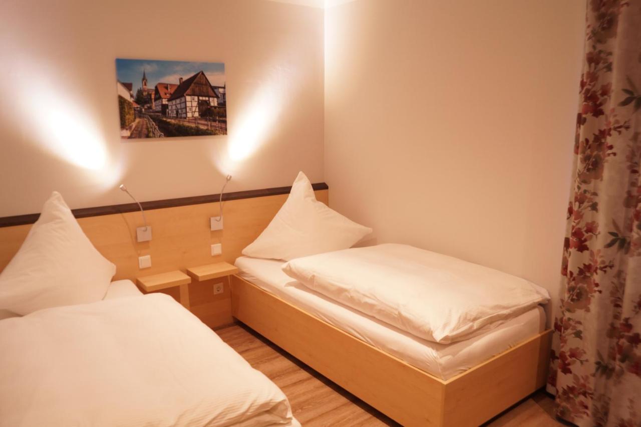 Hotel Gasthof Luis Warburg Extérieur photo